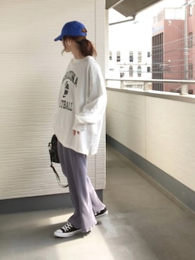 teeemoeさん（レディース・157cm）の春コーディネート