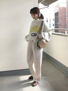 teeemoeさん（レディース・157cm）の春コーディネート