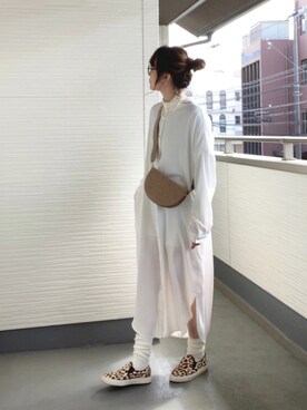 teeemoeさん（レディース・157cm）の春コーディネート