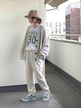 teeemoeさん（レディース・157cm）の春コーディネート