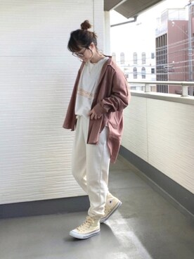 teeemoeさん（レディース・157cm）の春コーディネート