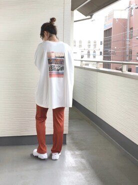 teeemoeさん（レディース・157cm）の春コーディネート