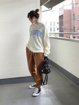 teeemoeさん（レディース・157cm）の春コーディネート