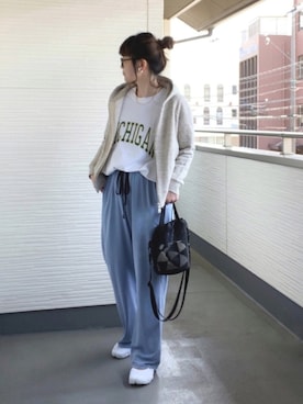 teeemoeさん（レディース・157cm）の春コーディネート