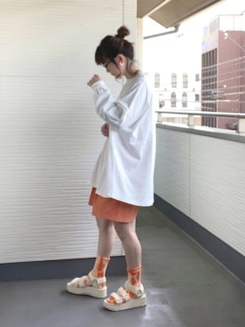 teeemoeさん（レディース・157cm）の春コーディネート