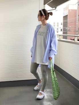 teeemoeさん（レディース・157cm）の春コーディネート