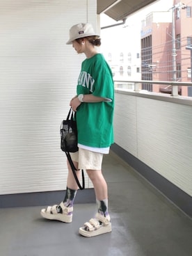 teeemoeさん（レディース・157cm）の春コーディネート