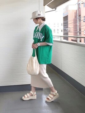 teeemoeさん（レディース・157cm）の春コーディネート