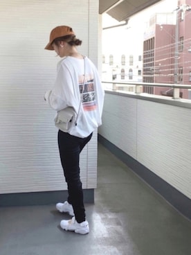 teeemoeさん（レディース・157cm）の春コーディネート