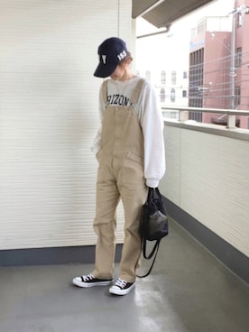 teeemoeさん（レディース・157cm）の春コーディネート