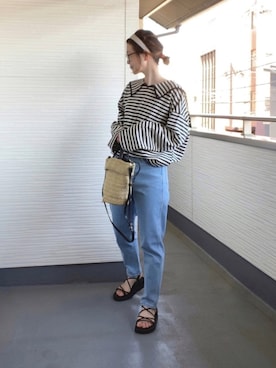 teeemoeさん（レディース・157cm）の春コーディネート