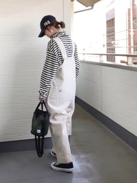 teeemoeさん（レディース・157cm）の春コーディネート