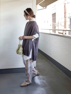 teeemoeさん(レディース・157cm)の夏コーディネート