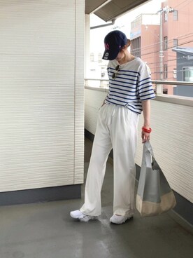 teeemoeさん(レディース・157cm)の夏コーディネート