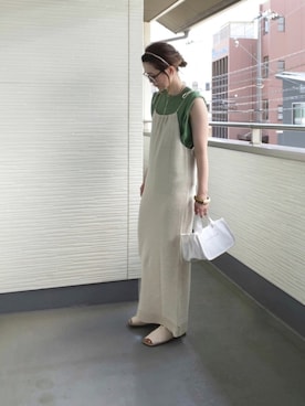 teeemoeさん（レディース・157cm）の夏コーディネート