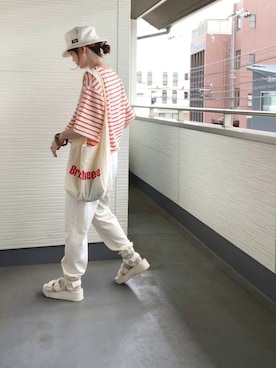 teeemoeさん(レディース・157cm)の夏コーディネート