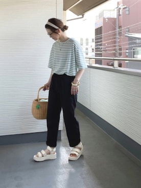 teeemoeさん(レディース・157cm)の夏コーディネート