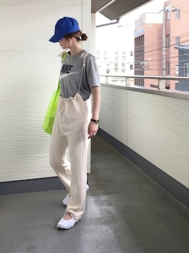 Nike ナイキ のキャップを使ったレディース人気ファッションコーディネート Wear Nike ナイキ のキャップを使ったレディース人気ファッションコーディネート Wear