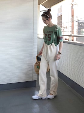 teeemoeさん（レディース・157cm）の夏コーディネート