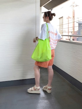 teeemoeさん(レディース・157cm)の夏コーディネート