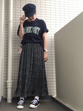 somさん(レディース・161cm)の夏コーディネート