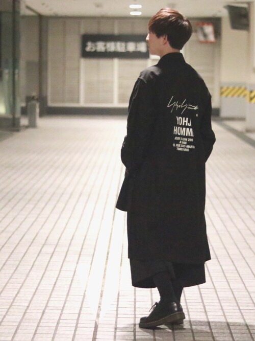 Yohji Yamamoto 18ss スタッフシャツコート 美品