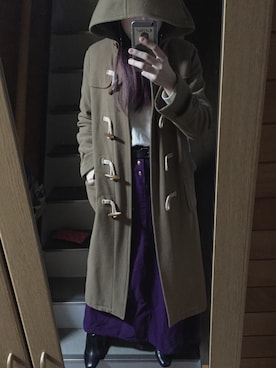 はっちさん（レディース・167cm）の冬コーディネート