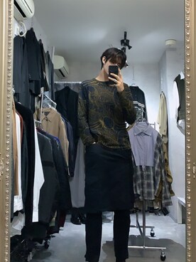 一鶴さんのコーディネート