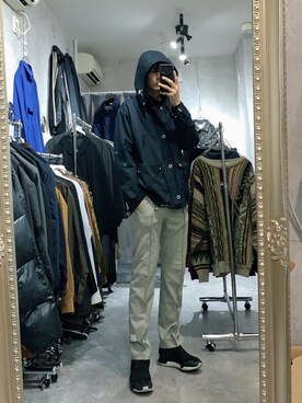 一鶴さんのコーディネート