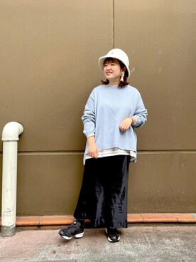 un dix cors錦糸町テルミナ店｜takayui使用「KANGOL（【KANGOL / カンゴール】ファーゴラハット / FURGOLA CASUAL / ユニセックスアイテム）」的時尚穿搭