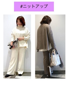 takayui_314さん（レディース・150cm）の冬コーディネート