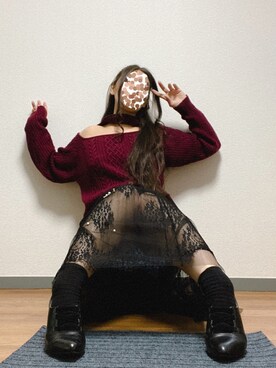 「自由人」｜pechapochaさん（レディース・161cm）の春コーディネート