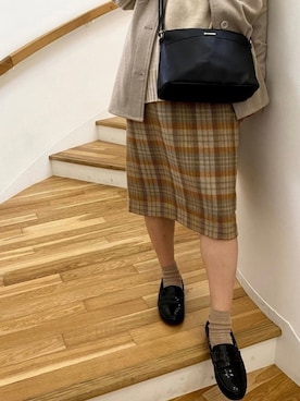 「お気に入りコーデ」｜「アイテム（ジャケット/アウター）」を使った、TAKIさん（レディース・158cm）の冬コーディネート