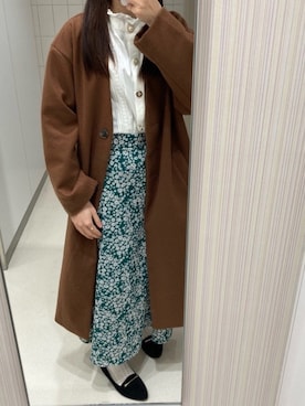 「AS KNOW AS」｜TAKIさん（レディース・158cm）の冬コーディネート