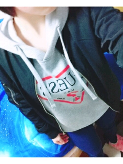 Komachi しまむらのパーカーを使ったコーディネート Wear