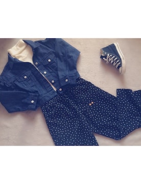 y u u n aさんのコーディネート