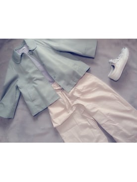 「CONVERSE（コンバース）のCONVERSE コンバース ジャック パーセル / JACK PURCEL（スニーカー）」を使った、y u u n aさん（レディース・155cm）の春コーディネート