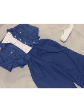 「CONVERSE（コンバース）のCONVERSE コンバース ジャック パーセル / JACK PURCEL（スニーカー）」を使った、y u u n aさん（レディース・155cm）の春コーディネート