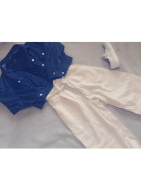 「CONVERSE（コンバース）のCONVERSE コンバース ジャック パーセル / JACK PURCEL（スニーカー）」を使った、y u u n aさん（レディース・155cm）の春コーディネート