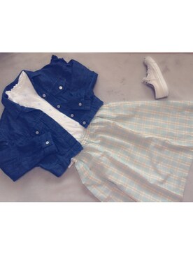 「CONVERSE（コンバース）のCONVERSE コンバース ジャック パーセル / JACK PURCEL（スニーカー）」を使った、y u u n aさん（レディース・155cm）の春コーディネート