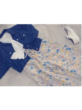 「CONVERSE（コンバース）のCONVERSE コンバース ジャック パーセル / JACK PURCEL（スニーカー）」を使った、y u u n aさん（レディース・155cm）の春コーディネート