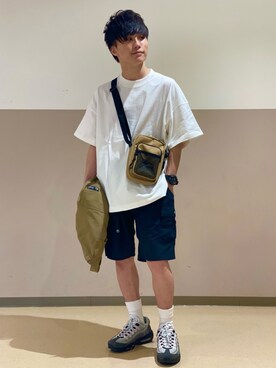 ®aikiさんの（CAMP7 | キャンプセブン）を使ったコーディネート