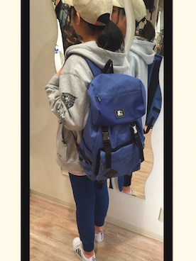 「STARTER BLACK LABEL(スターターブラックレーベル)のアイテム」を使った、RiNc天童店さん(レディース・165cm)の春コーディネート