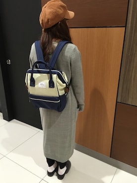 「RiNc (リンク)のアイテム」を使った、RiNc天童店さん(レディース・155cm)の春コーディネート