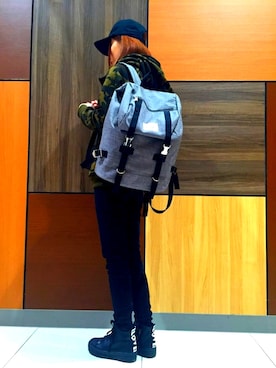 「RiNc (リンク)のアイテム」を使った、RiNc天童店さん(レディース・161cm)の春コーディネート