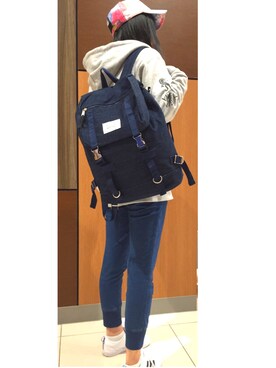 「RiNc (リンク)のアイテム」を使った、RiNc天童店さん(レディース・165cm)の春コーディネート