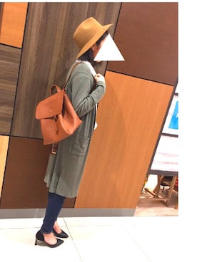 「RiNc (リンク)のアイテム」を使った、RiNc天童店さん(レディース・165cm)の春コーディネート