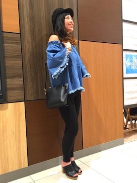 「マリン」｜RiNc天童店さん（レディース・161cm）の春コーディネート