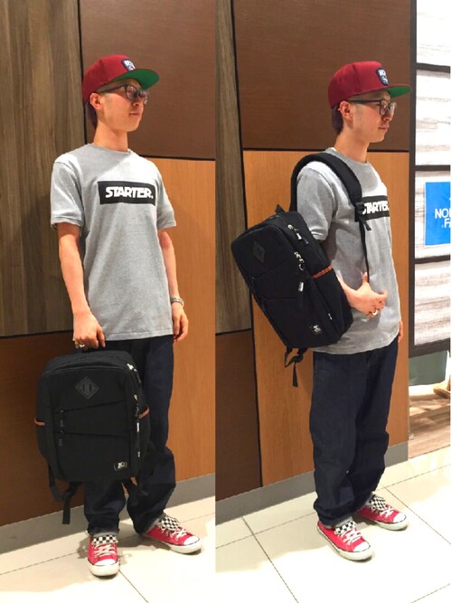 Rinc天童店 Rinc Brixtonのキャップを使ったコーディネート Wear