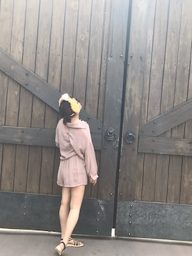 「香港ディズニー」｜chiさん（レディース・167cm）の秋コーディネート